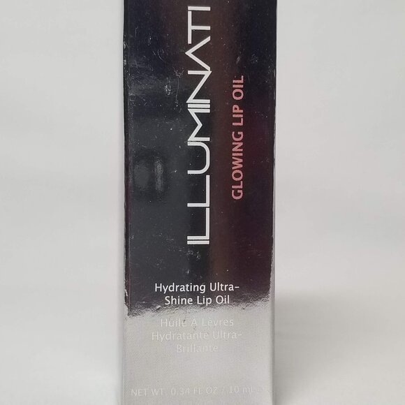 Illuminati Cosmetics - Tinted Glowing Lip Oil - Sorbet - Picture 4 of 8